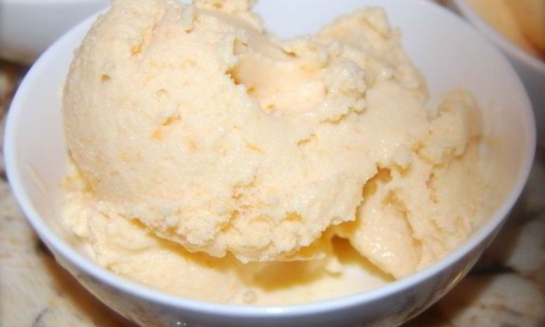 Рецепт мороженого из молока и сахара