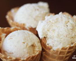 Мороженое из сливок