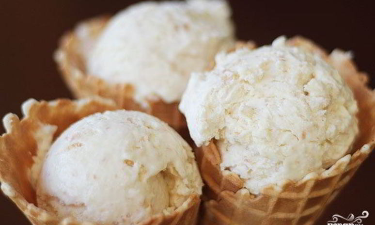 Рецепт мороженого из сливок