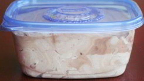 мороженое из сливок