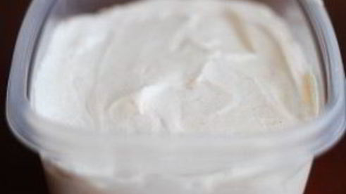 мороженое из сливок