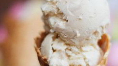 мороженое из сливок