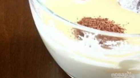 мороженое из творога с шоколадом