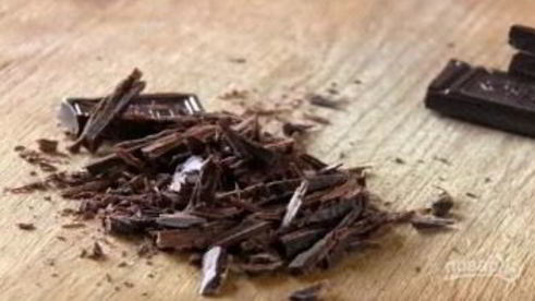 мороженое из творога с шоколадом