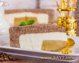 Мороженое кофейно-сливочно-шоколадное