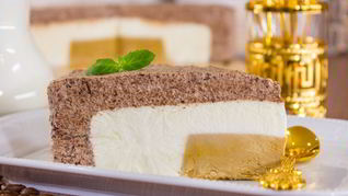 Мороженое кофейно-сливочно-шоколадное