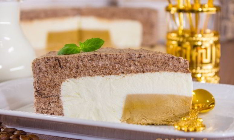 Рецепт мороженого кофейно-сливочно-шоколадное