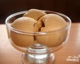 Мороженое крем-брюле