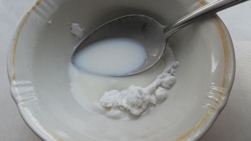 мороженое молочное в шоколаде