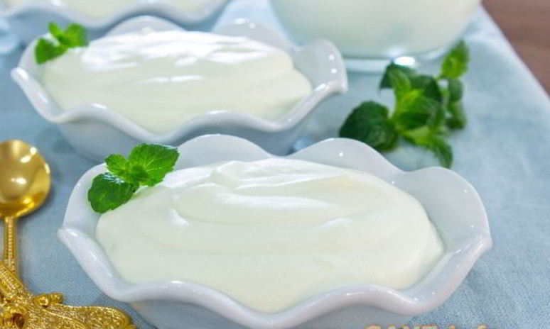 Рецепт мороженого мятного