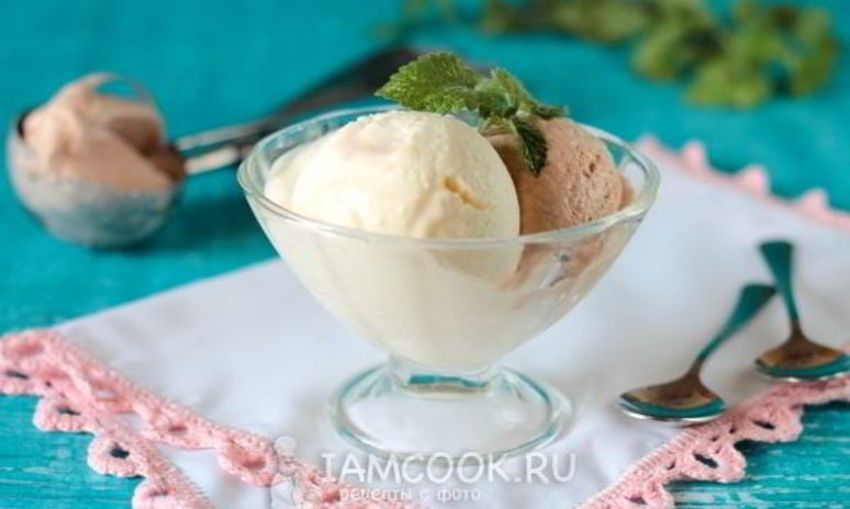 Рецепт мороженого по госту