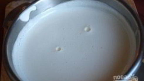 мороженое под соусом