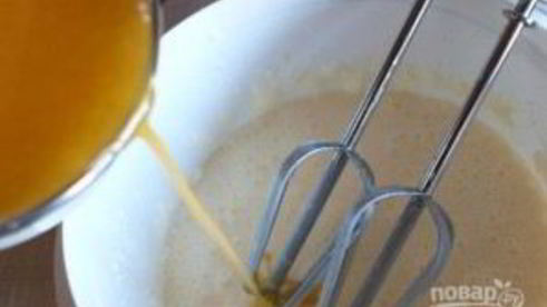 мороженое под соусом