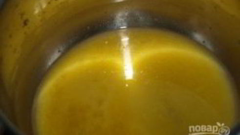 мороженое под соусом