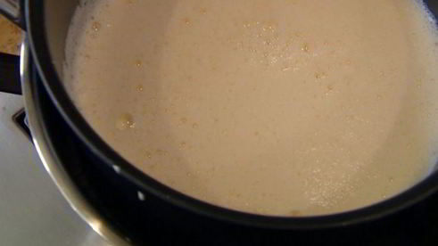 мороженое с карамелизированными абрикосами