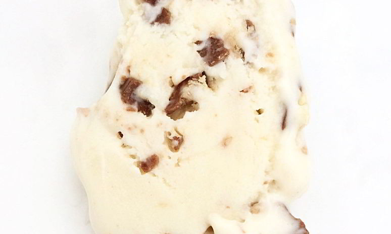 Рецепт мороженого с солодовым молоком и конфетами kitkat