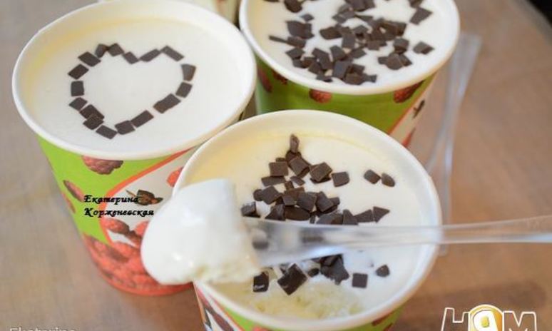 Рецепт пломбира по госту