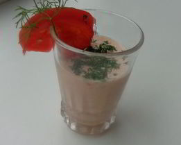 Помидорное мороженое