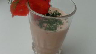 Помидорное мороженое