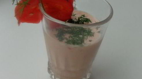 помидорное мороженое