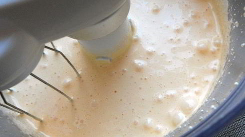 шоколадно-мятное мороженое