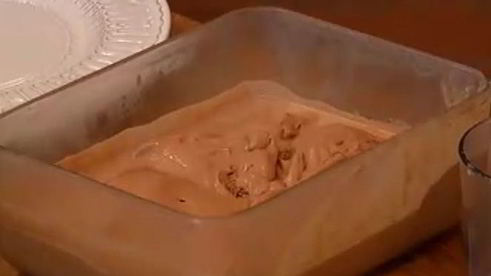 шоколадное мороженое с виски