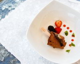 Шоколадное мороженое