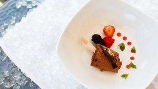 Шоколадное мороженое