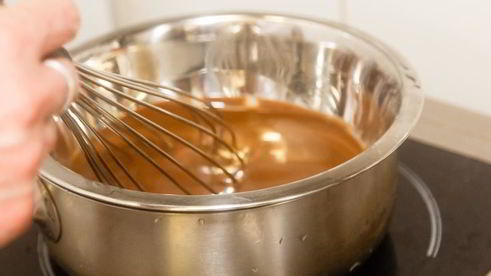 шоколадное мороженое