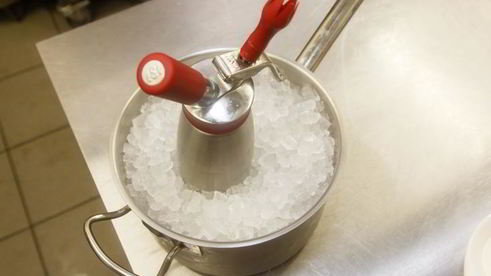 шоколадное мороженое