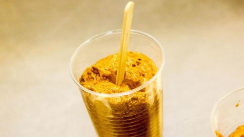 шоколадное мороженое