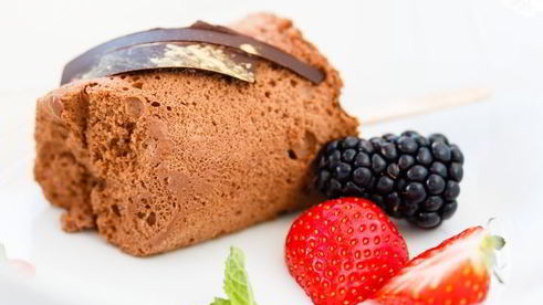 шоколадное мороженое