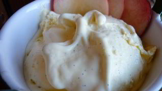 Сливочное мороженое