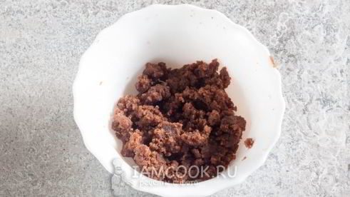 слоеное мороженое парфе