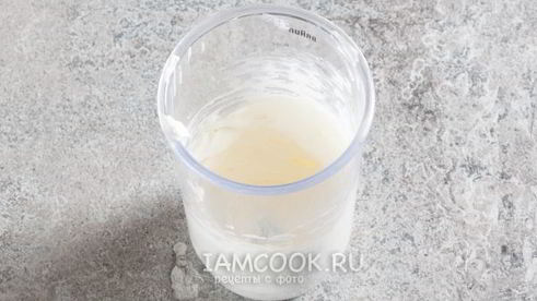 слоеное мороженое парфе