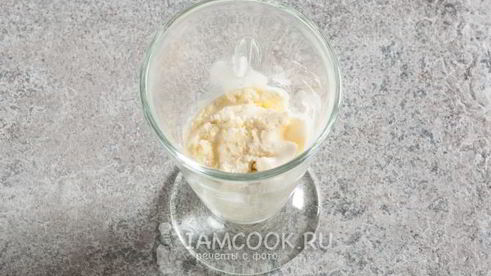 слоеное мороженое парфе