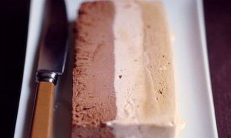 Рецепт торта-мороженого с каштанами