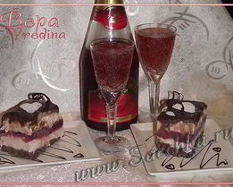 Торт-мороженое Вечер вдвоем