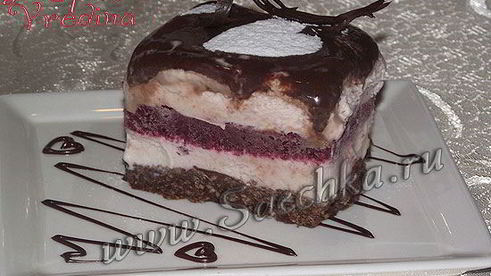 торт-мороженое вечер вдвоем