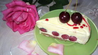 Торт-мороженое Вишневый сад