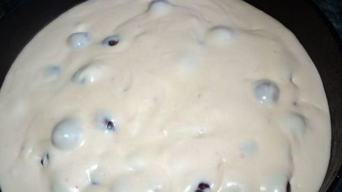 торт-мороженое вишневый сад