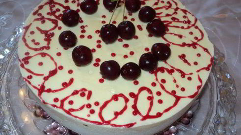 торт-мороженое вишневый сад