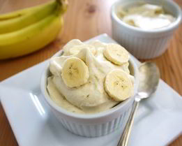 Творожное мороженое на протеине