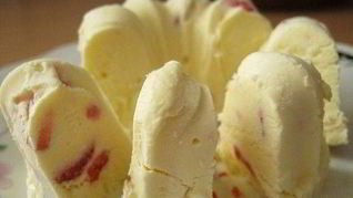 Творожное мороженое