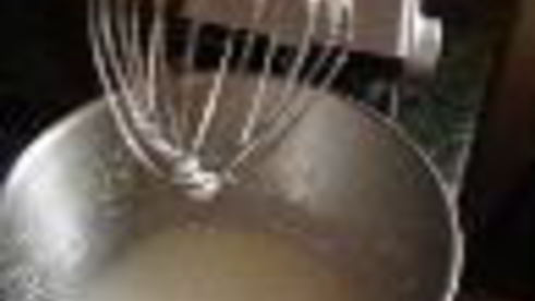 ванильное мороженое