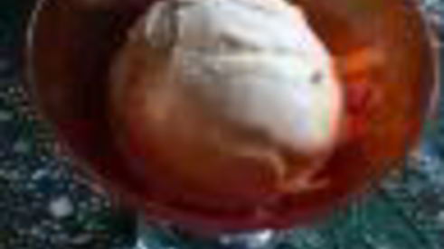 ванильное мороженое