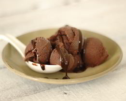 Вегетарианское мороженое