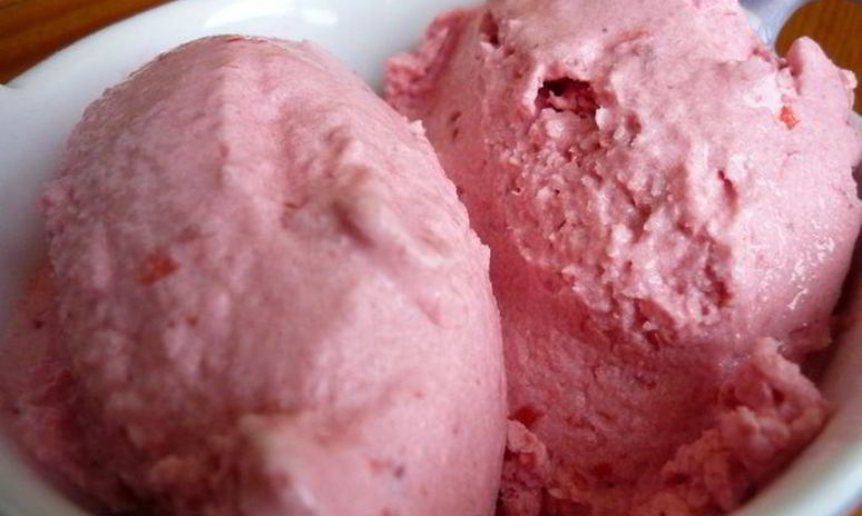 Рецепт вишневого мороженого
