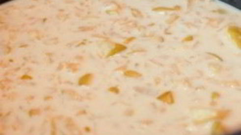 яблочное мороженое из молока