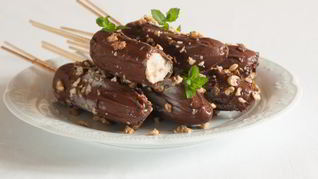 Эскимо Бананы в шоколаде